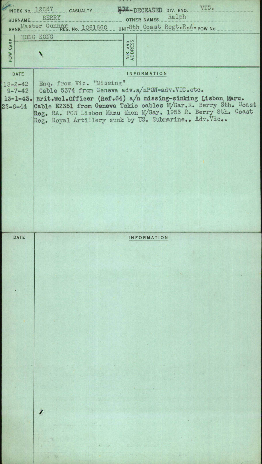 Berry, Ralph, 1061660