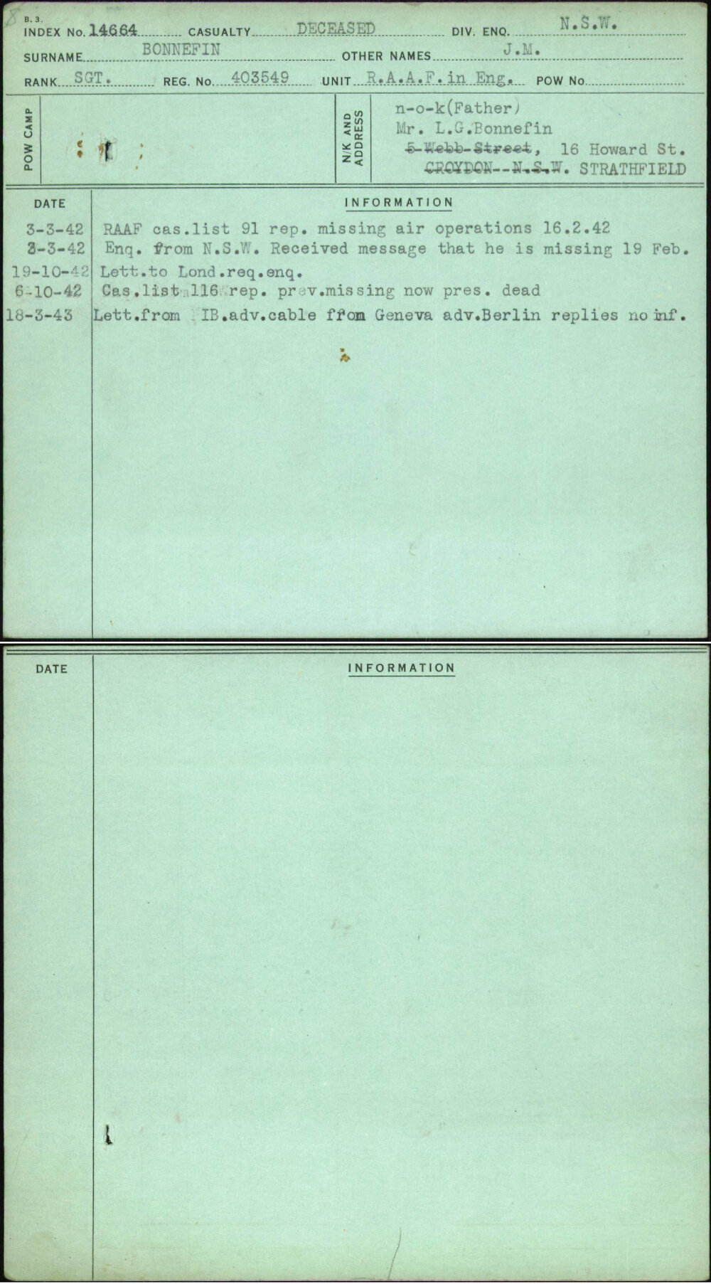 Bonnefin, J M, 403549