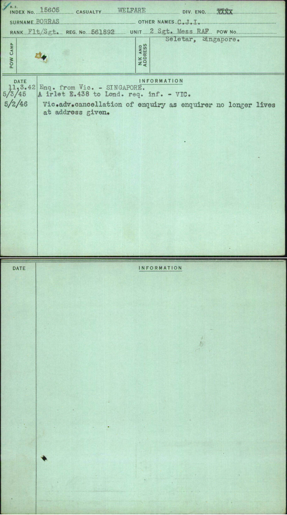 Borras, C J I, 561892