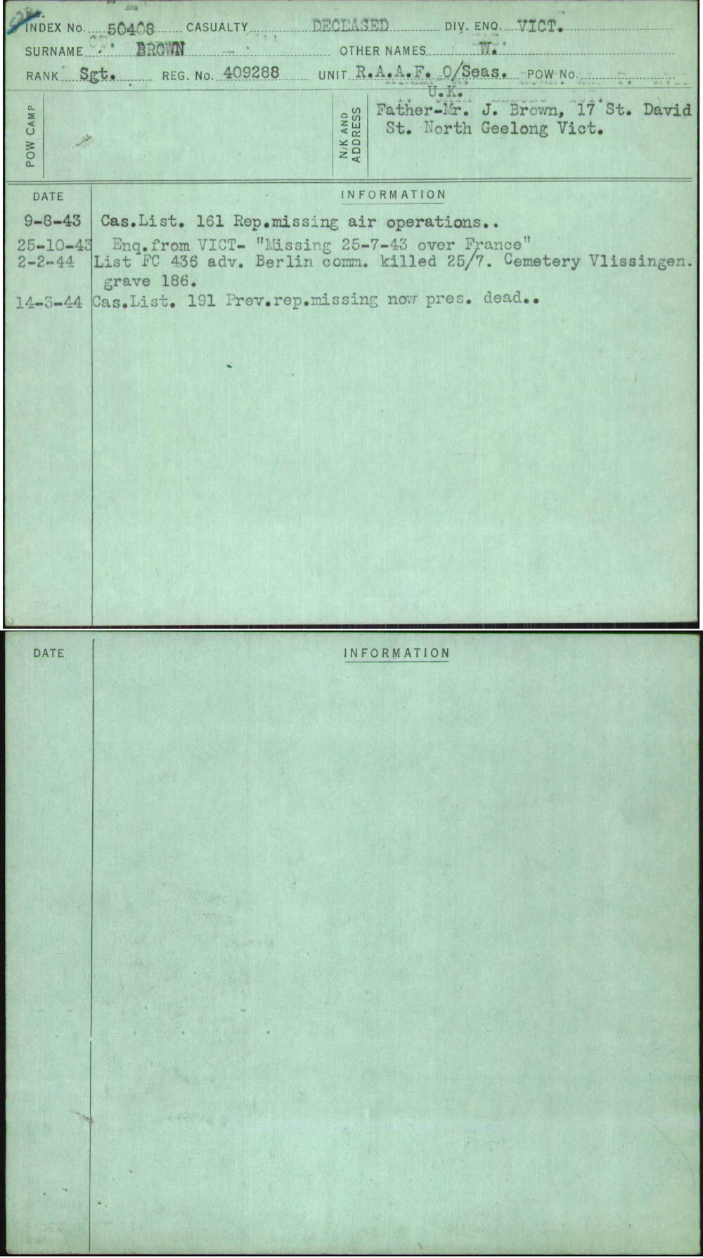 Brown, W, 409288