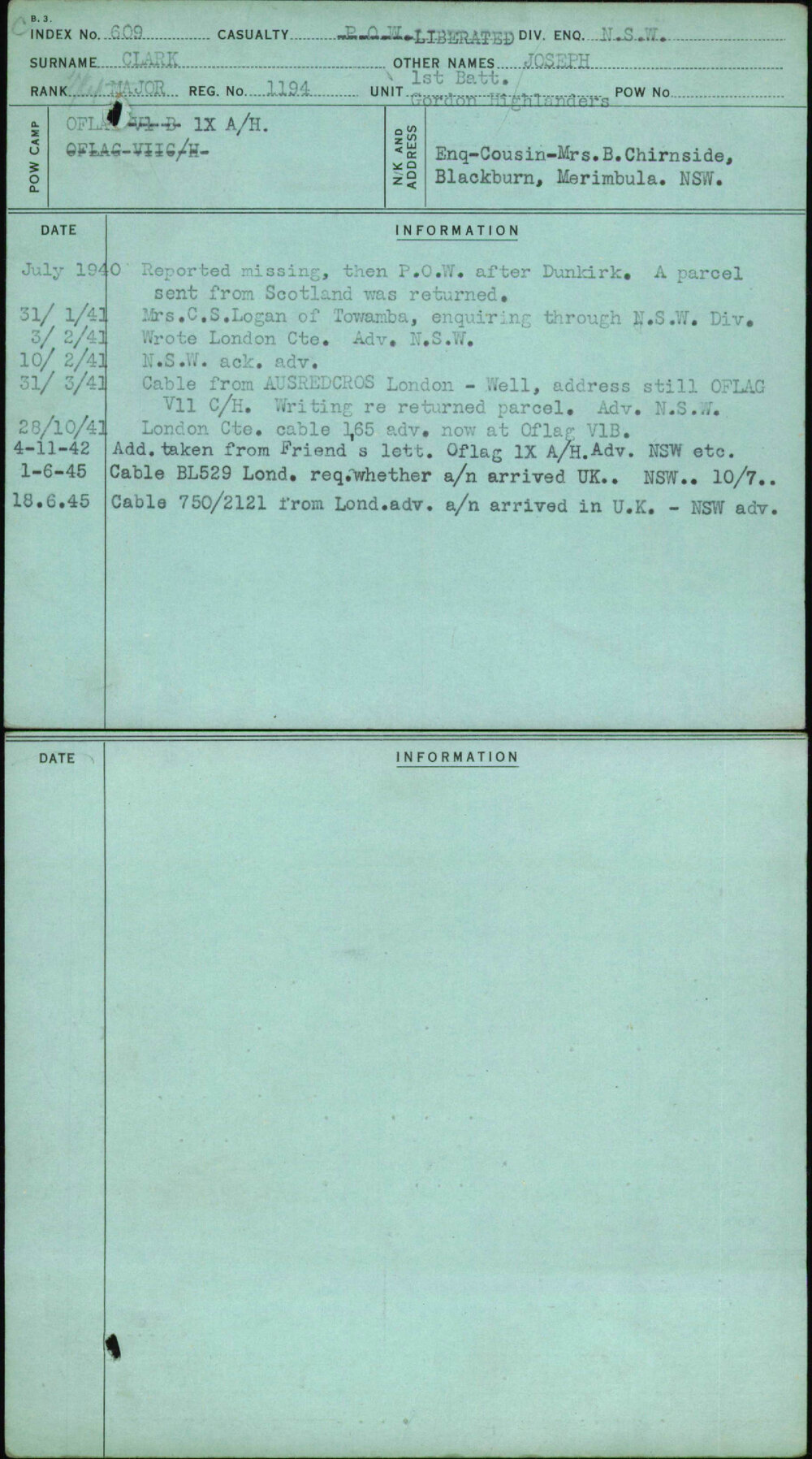 Clark, Joseph, 1194