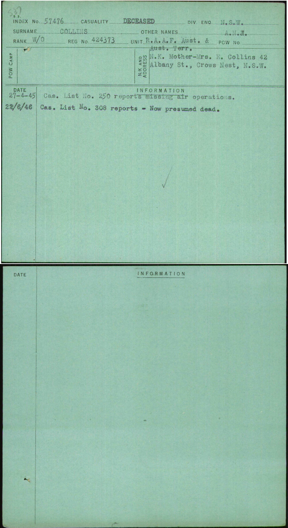 Collins, A N J, 424373