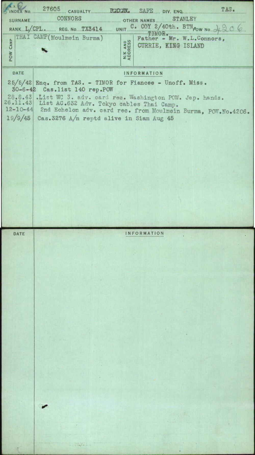 Connors, Stanley, TX3414