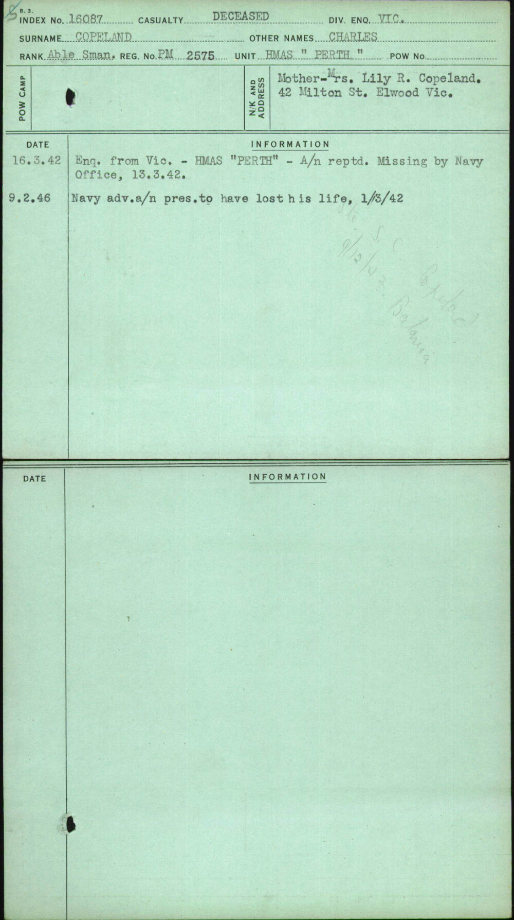 Copeland, Charles, Pm2575