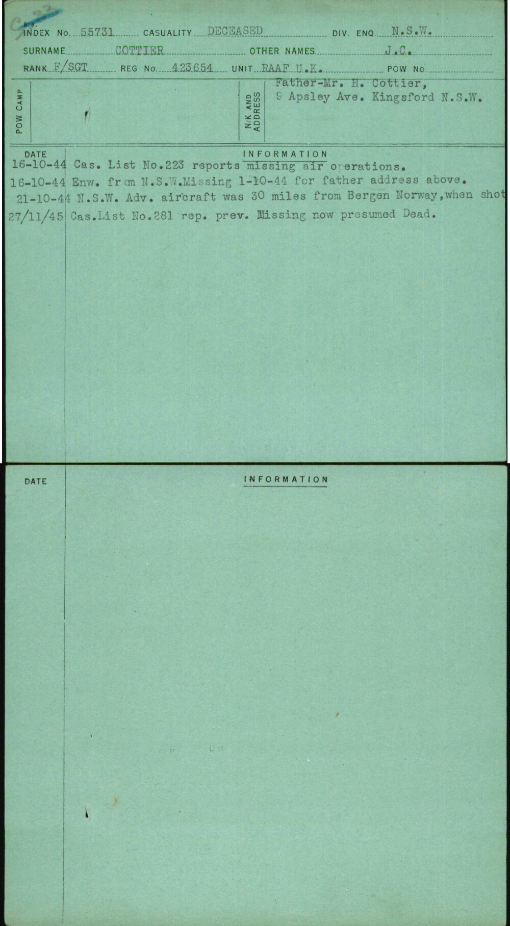 Cottier, J C, 423654