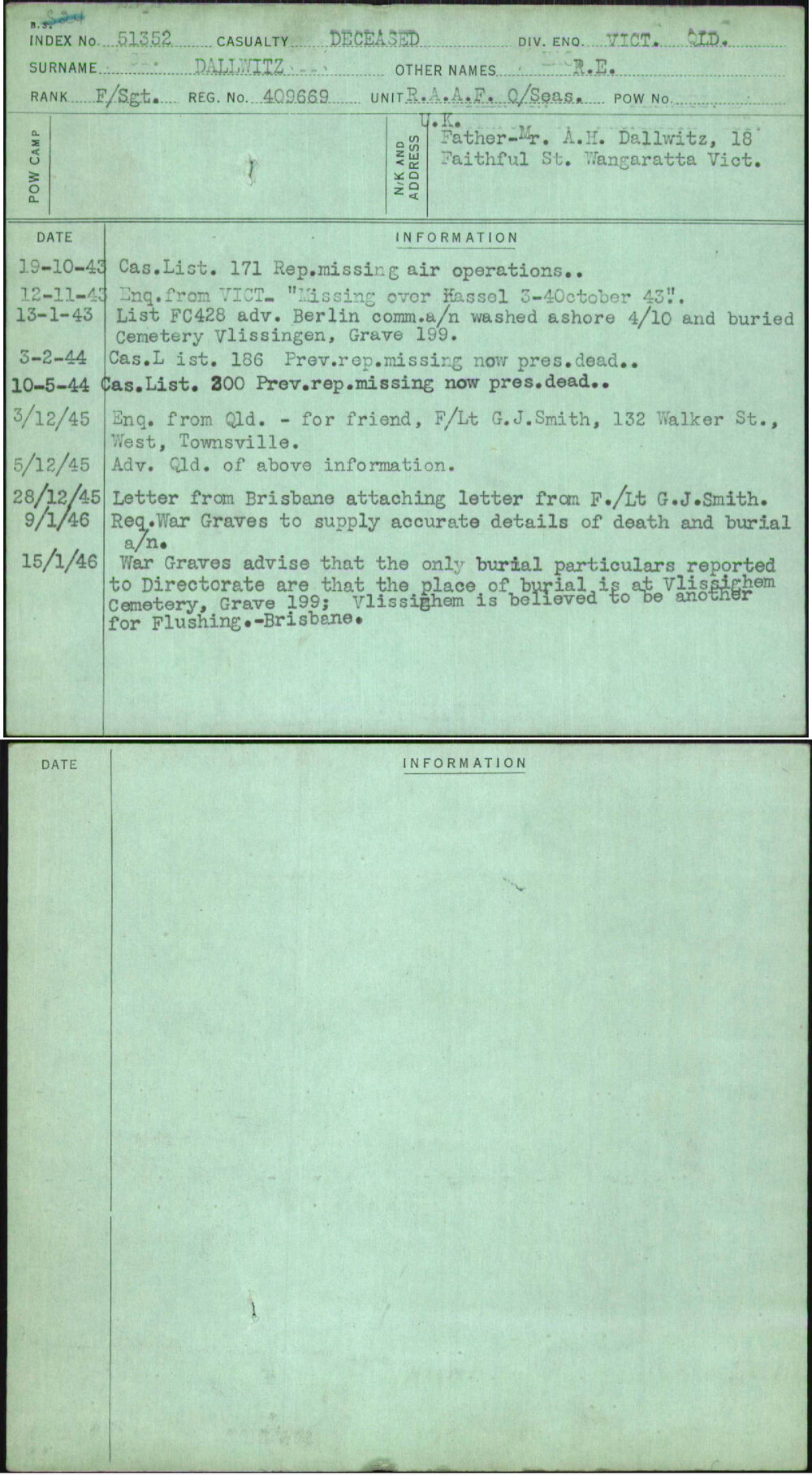 Dallwitz, R E, 409669