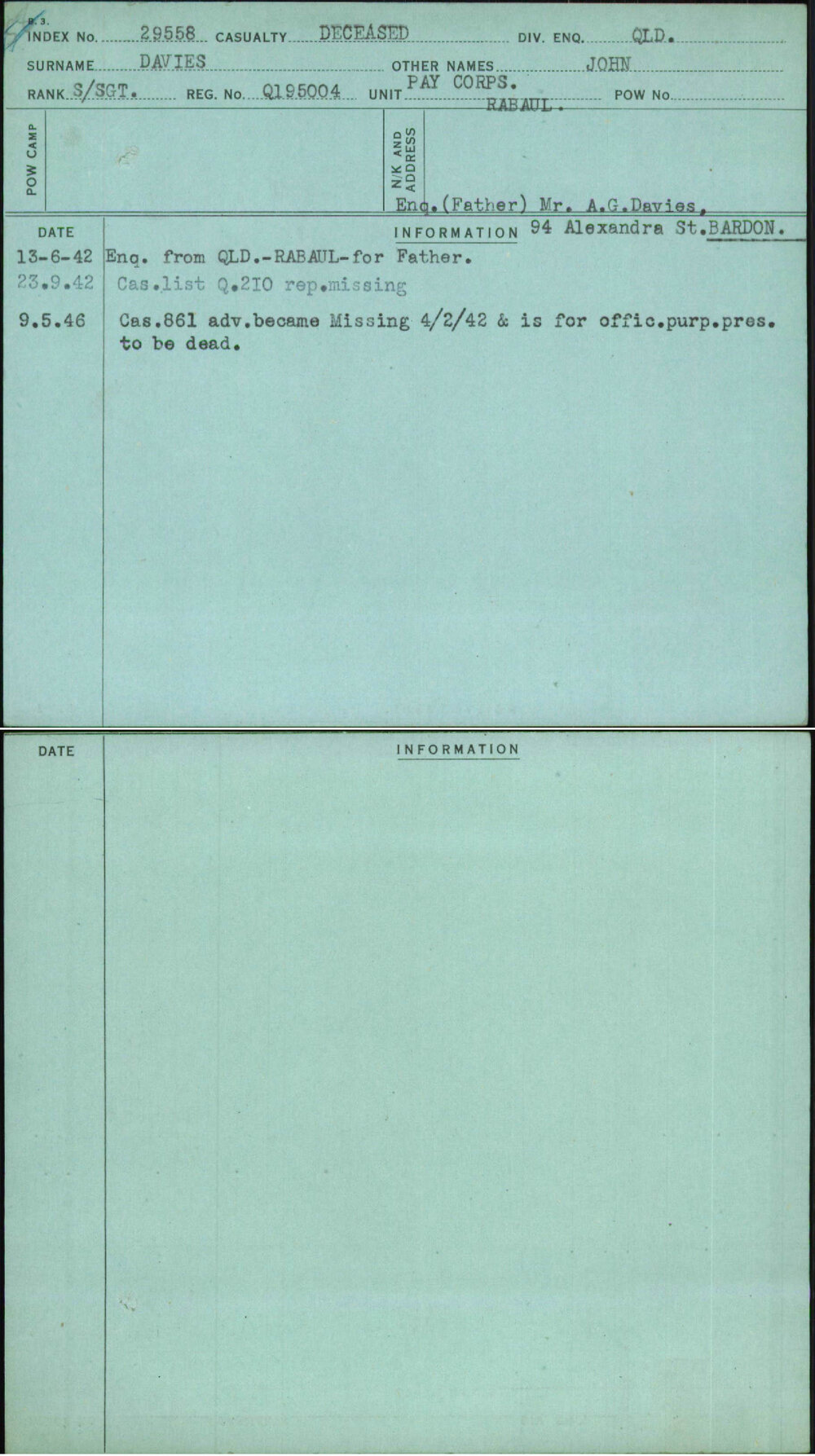 Davies, John, Q195004