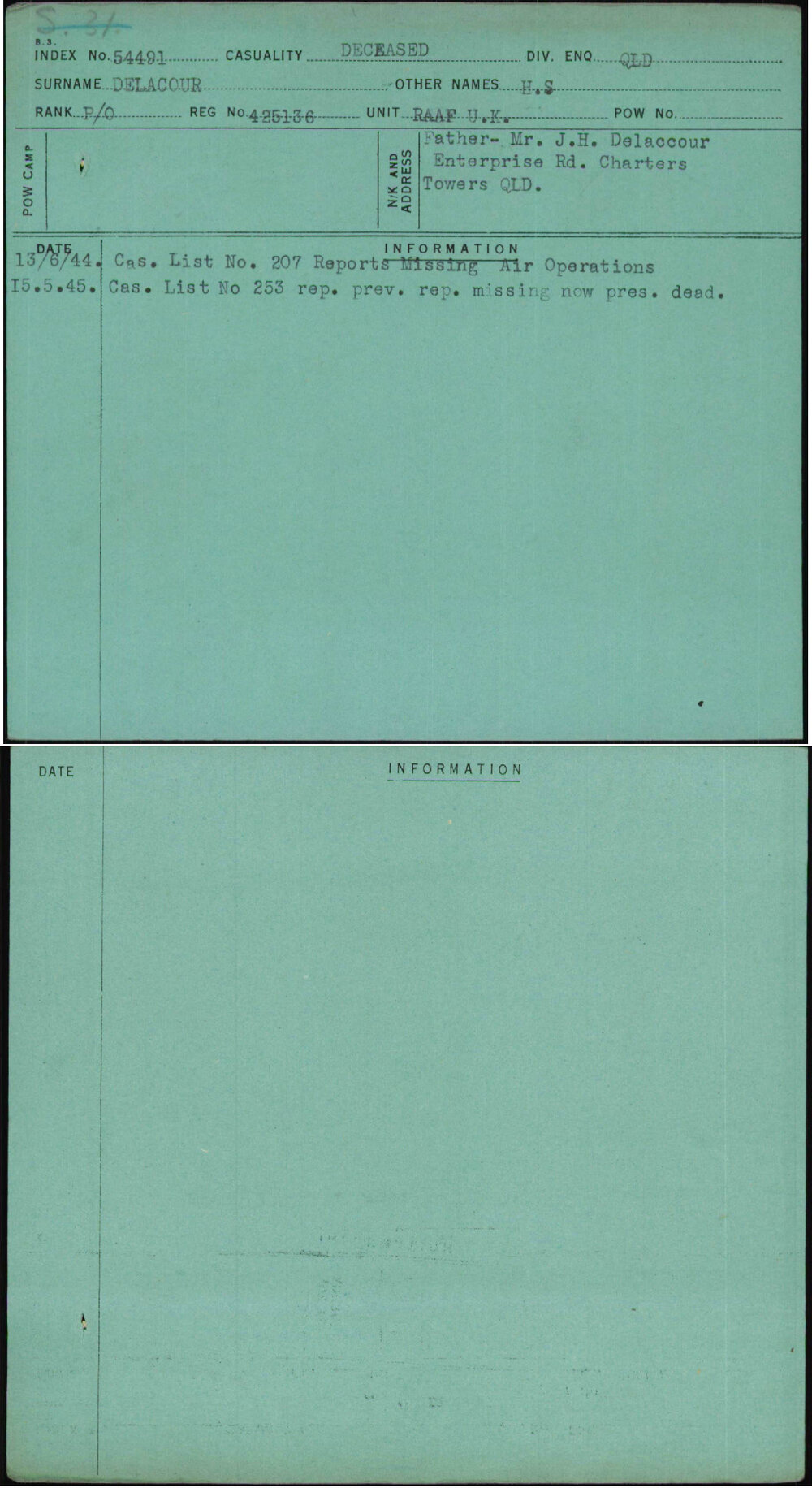 Delacour, H S, 425136