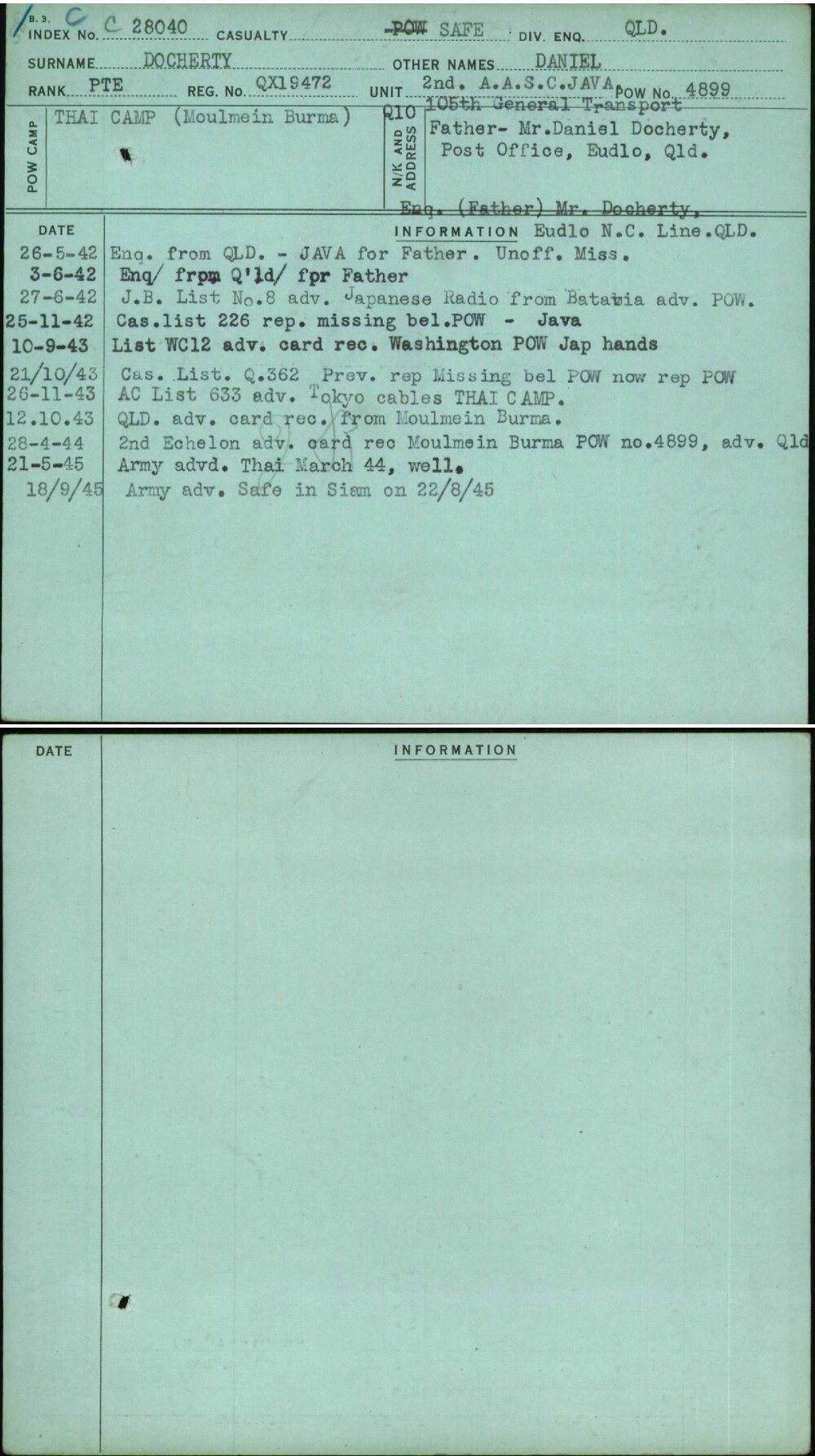 Docherty, Daniel, QX19472