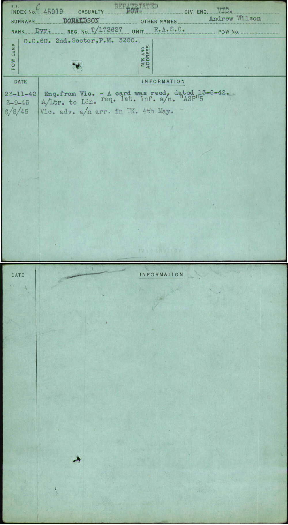 Donaldson, Andrew Wilson, T-173627