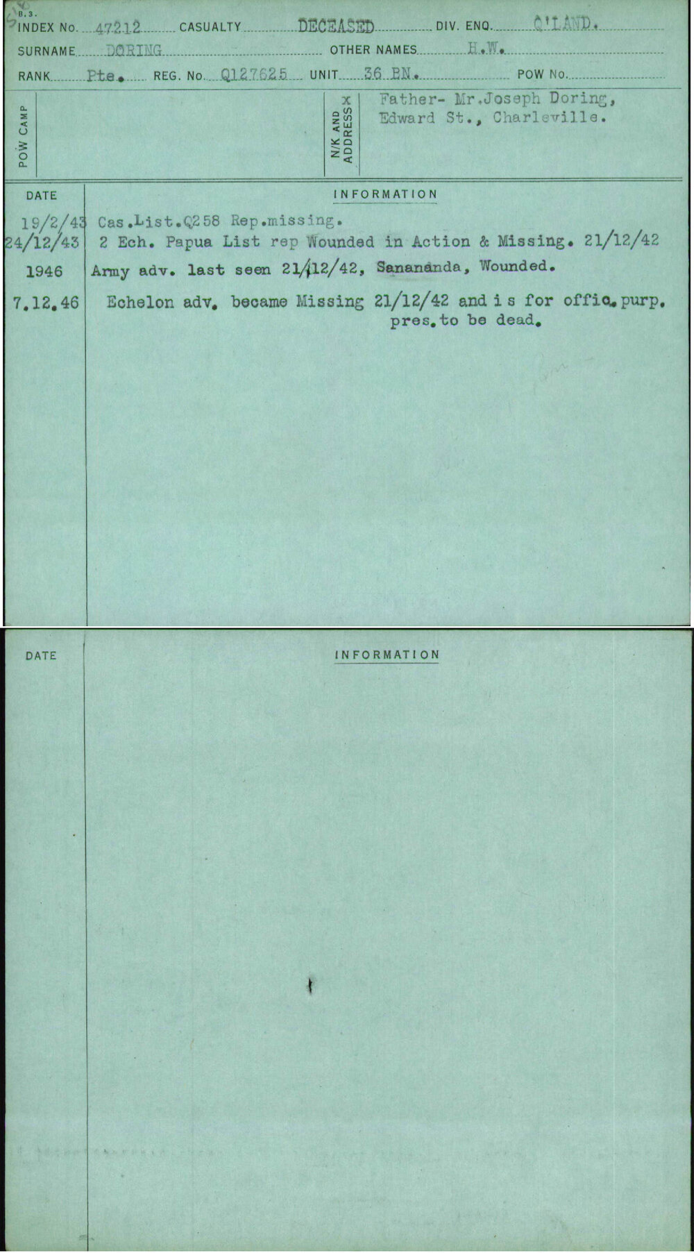 Doring, H W, Q127625