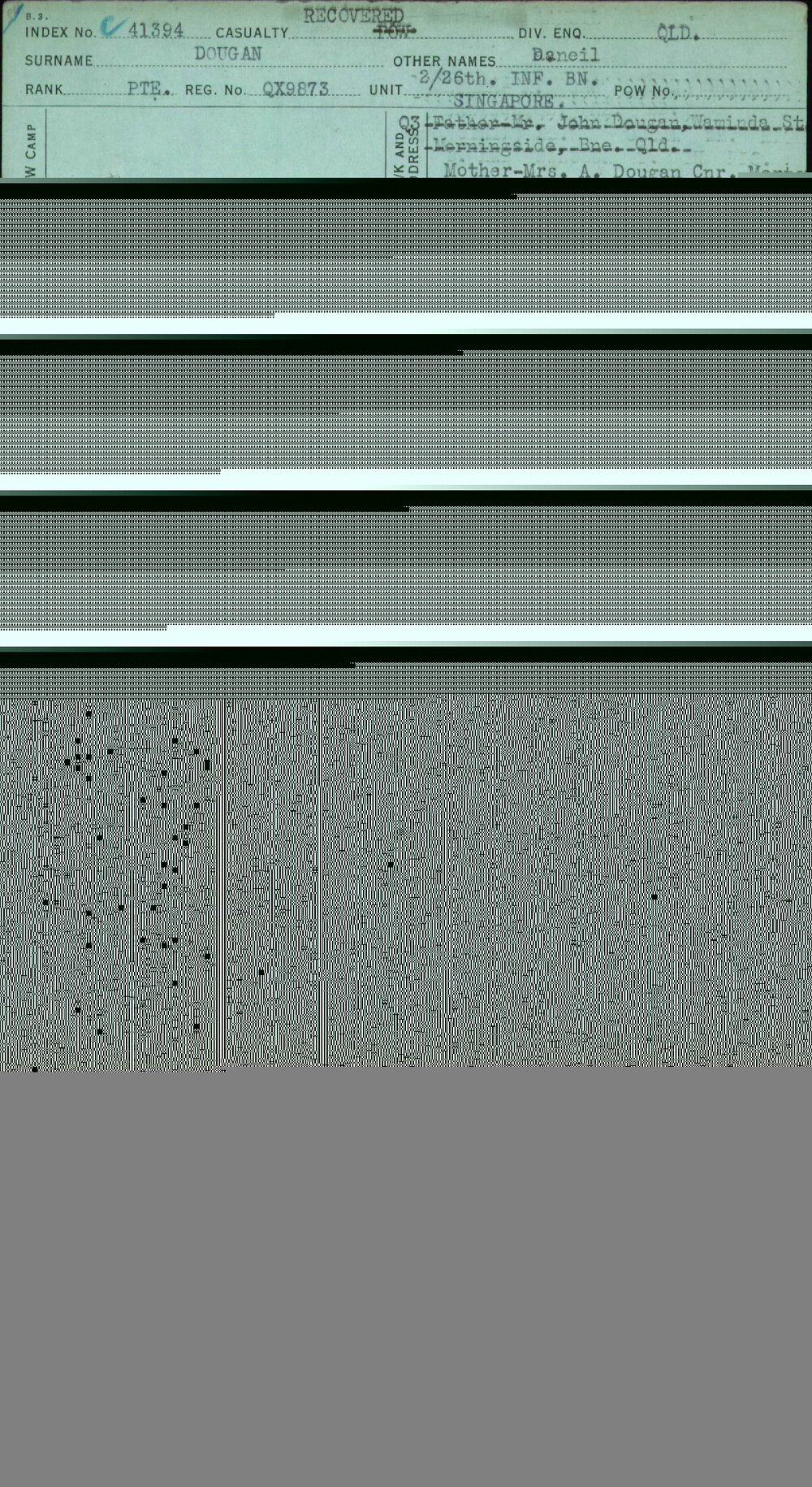 Dougan, Daneil, QX9873