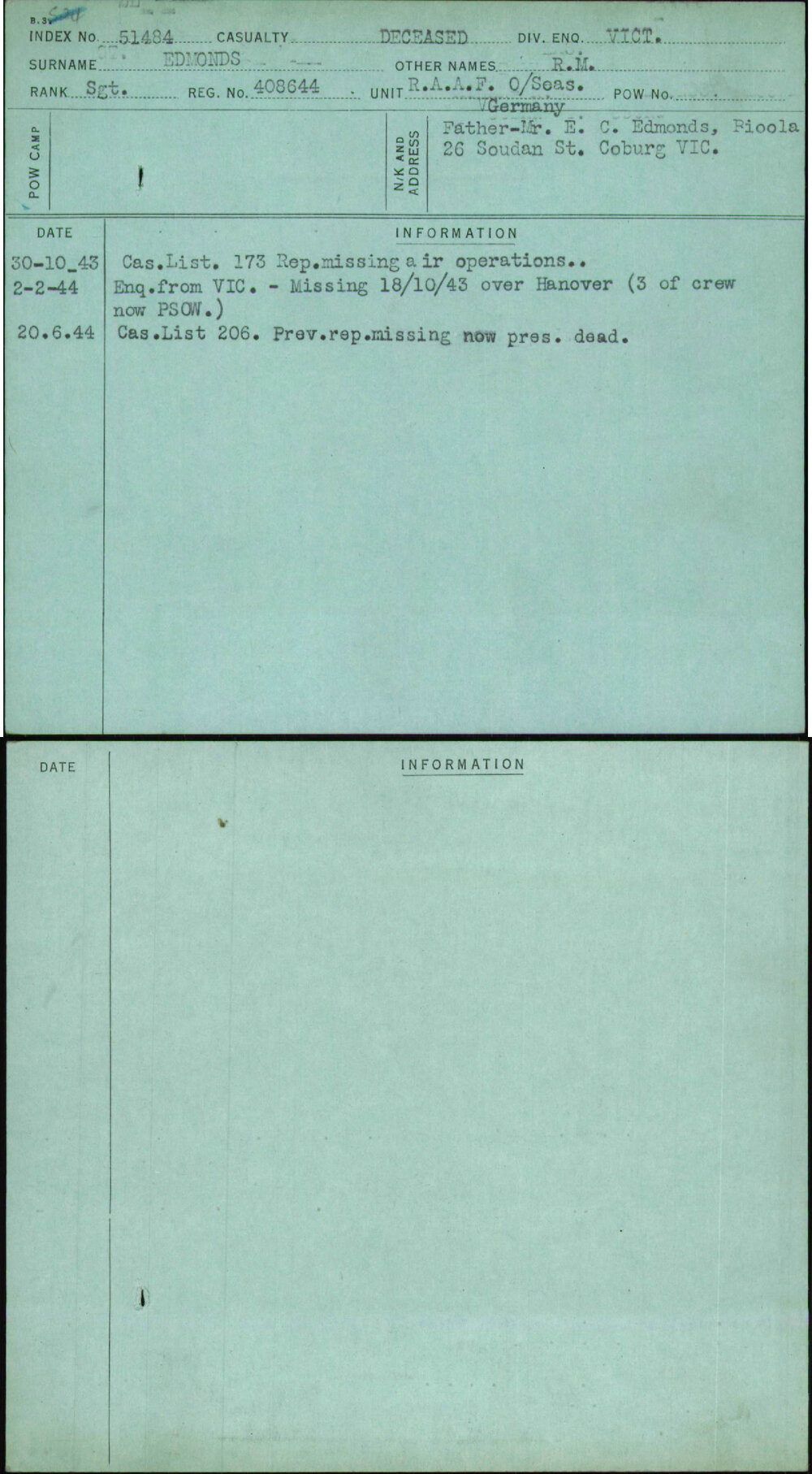 Edmonds, R M, 408644