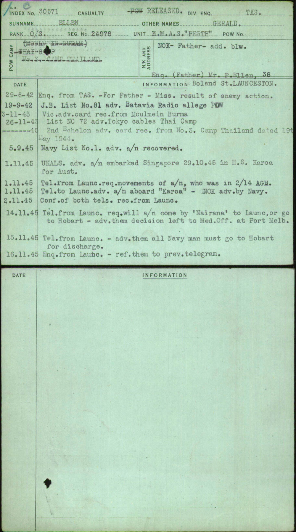 Ellen, Gerald, 24978