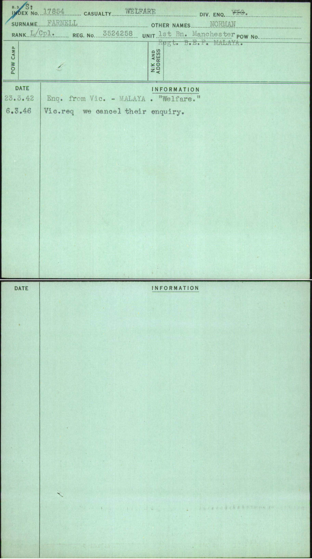 Farnell, Norman, 3524258