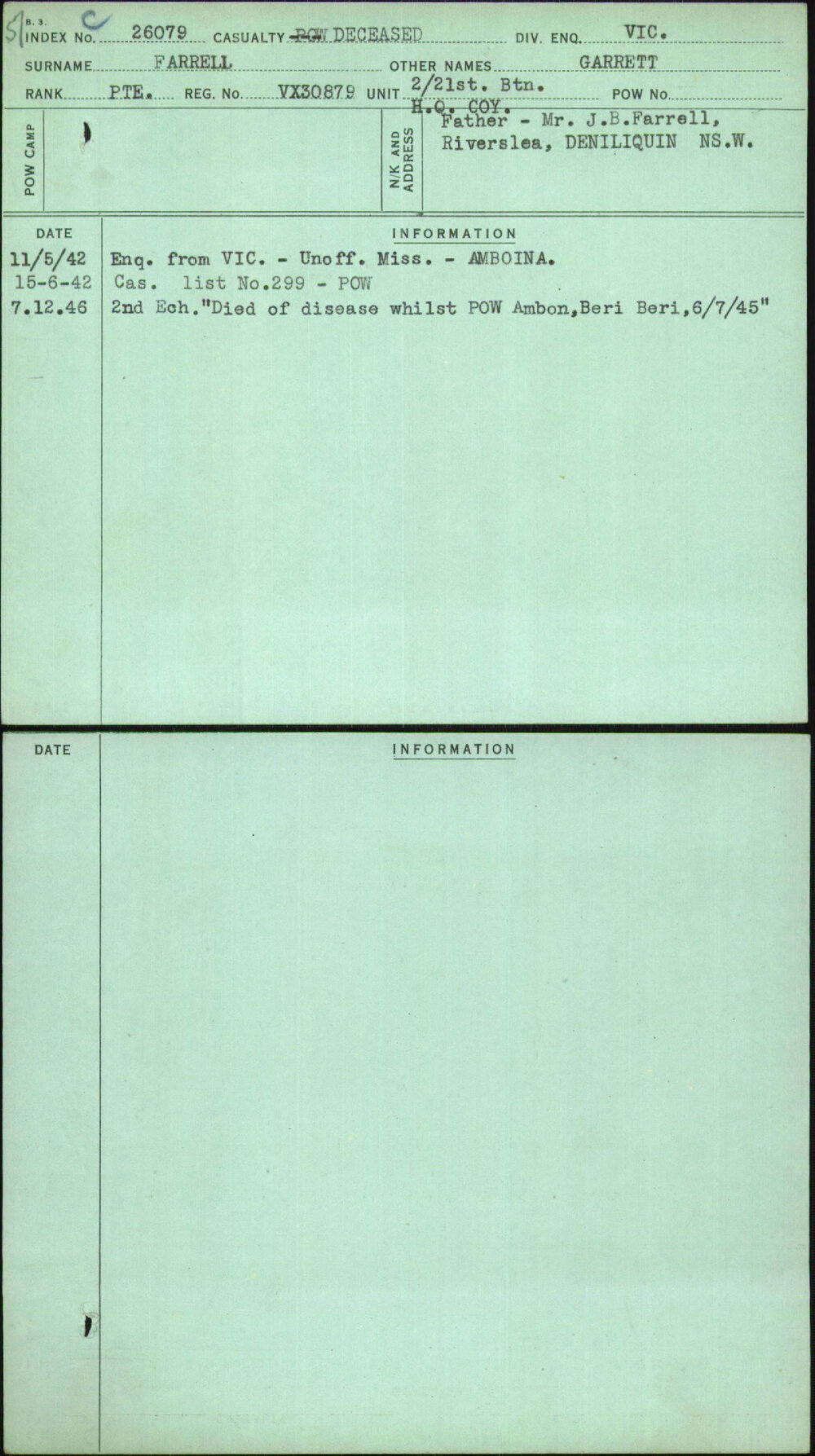 Farrell, Garrett, VX30879