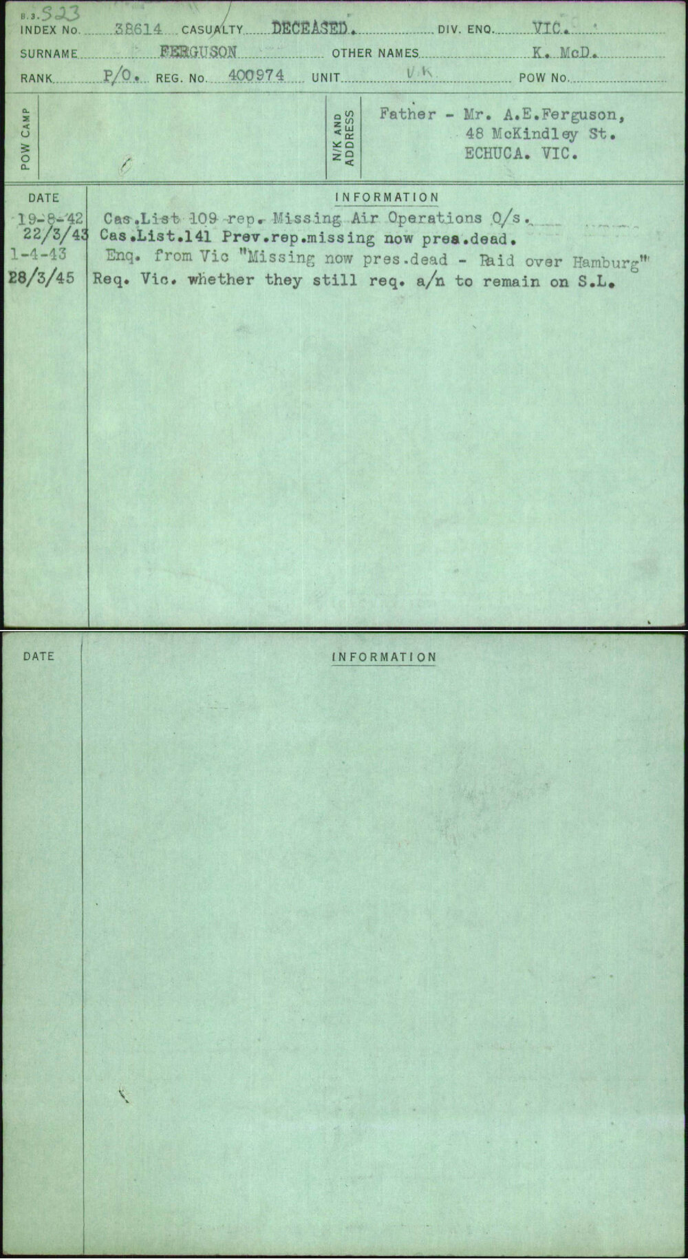 Ferguson, K Mcd, 400974