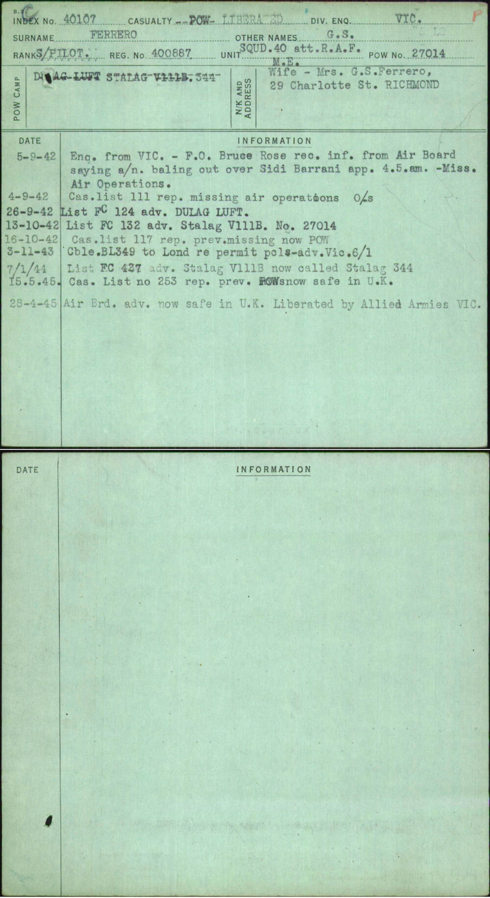 Ferrero, G S, 400887