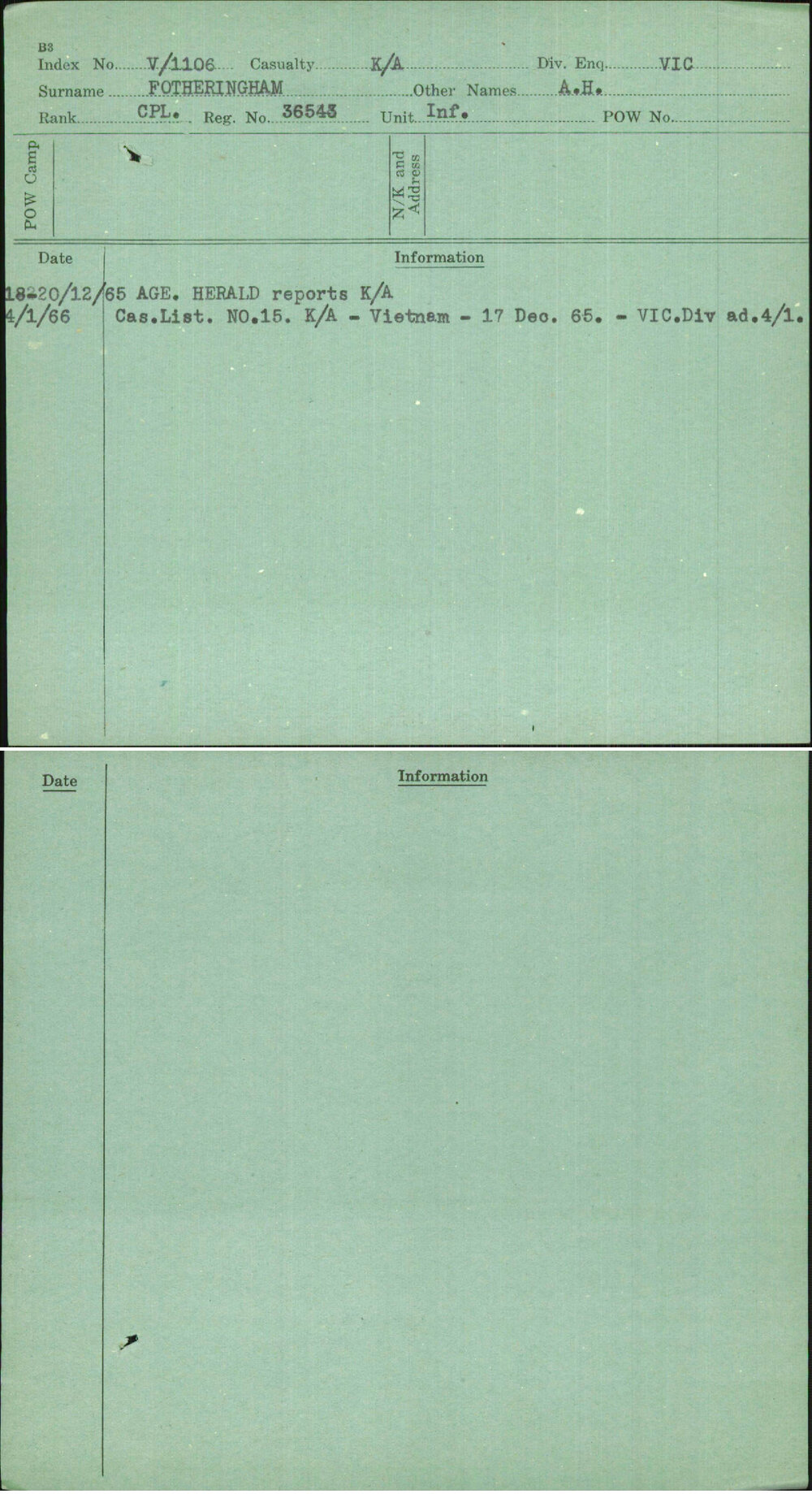 Fotheringham, A H, 36543