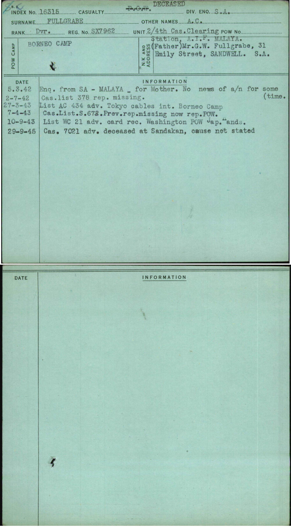 Fullgrabe, A C, SX7962