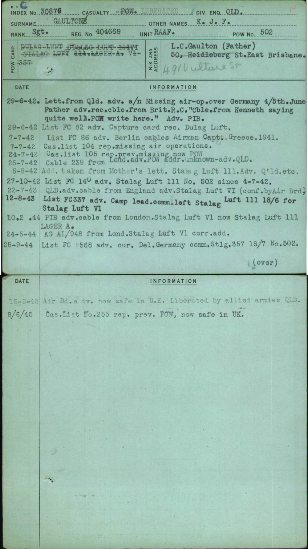 Gaultone, K J F, 404669