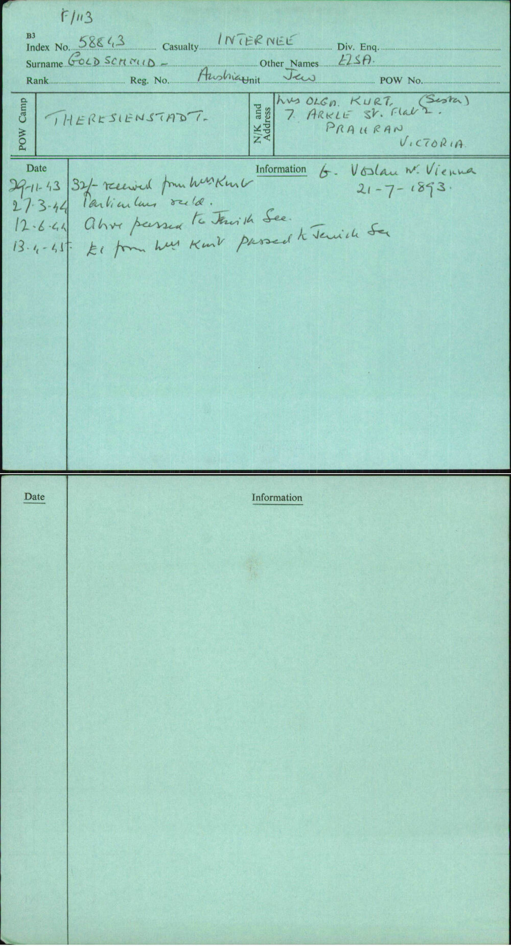 Goldschmid, Elsa, Austrian