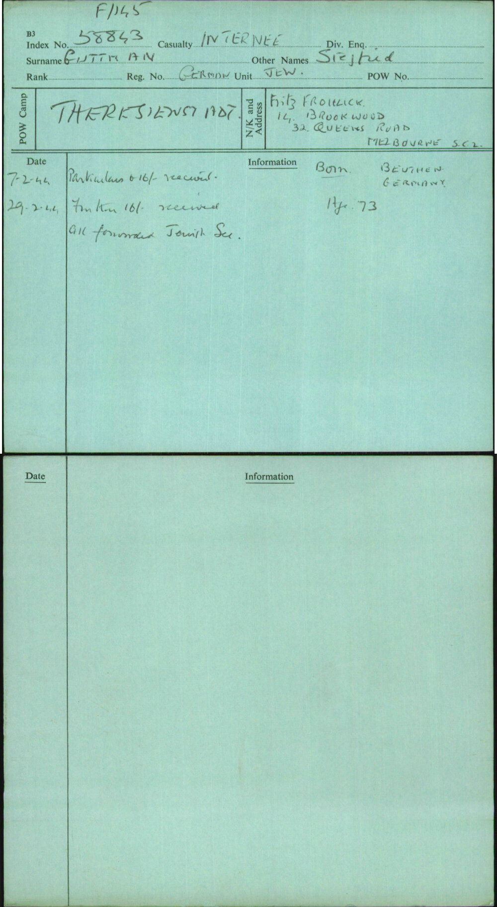 Guttman, Siegfried, German