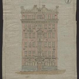 [William Booth Memorial Mens' Home, Foundary Plan]