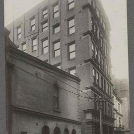 Six storey building designed by Tunbridge and Tunbridg