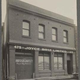 Premises of Joyce Brothers Ltd