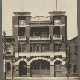 Building of the Victoria Racing Club