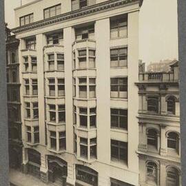 Seven-Storeyed building occupied by Sniders