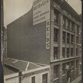 Robert Reid & Co Ltd. building, 334-340 Flinders Lane, Melbourne