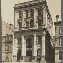 [Premises of] Northern Assurance Company, Collins Street