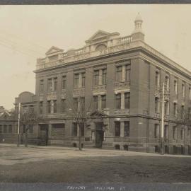 Eilenberg and Zeltner [Waterproof] Factory, William Street