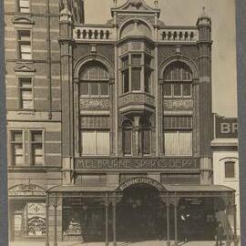 [Premises of] Melbourne Sports Depot, Elizabeth Street