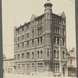 [Premises of Gollin & Co. Pty Ltd,] Bourke Street
