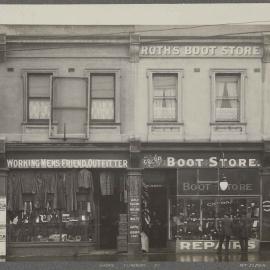 Shops, Flinders Street
