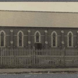 [Church in] Kent Street, [Richmond]