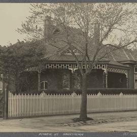 [House in] Power Street, Hawthorn