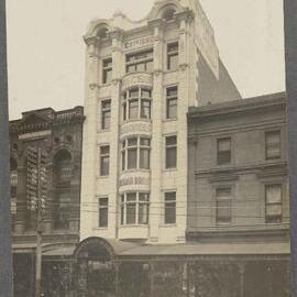 [Premises of] Norman Brothers, Printers and Stationers, Elizabeth Street