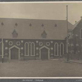 [St. Stephen's Anglican Church Hall,] Richmond Terrace