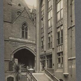 [St. Paul's Cathedral Diocesan Book Society buildings,] Cathedral Avenue