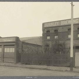 [Premises of the] Burnley Brewing Company, Swan Street