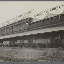 Dalgety & Company Limited, Wool, Grain Tallow & Hide Stores, Newmarket