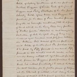 Copy of conveyance of land