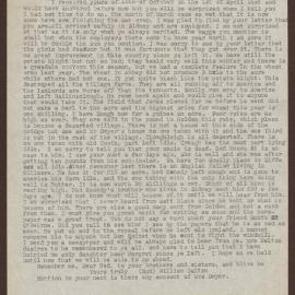 From William Dalton to Ned (Edward Hogan)