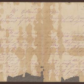 To Mr. Edmond Hogan , Church Warden and Member of the Parochial Council of St. Francis, Sydney.