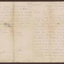 James O'Shea of 161 Nelson Road, South Melbourne