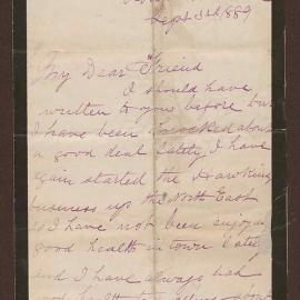 James O'Shea of 161 Nelson Road, South Melbourne